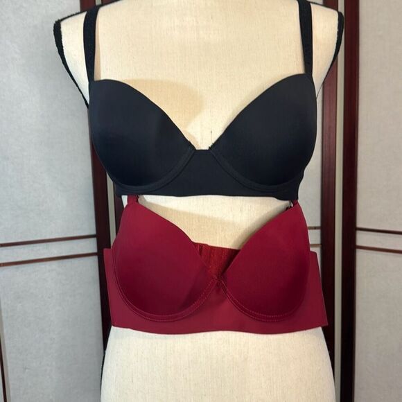 Vince Camuto bundle of 2 bras 34C - Picture 1 of 10